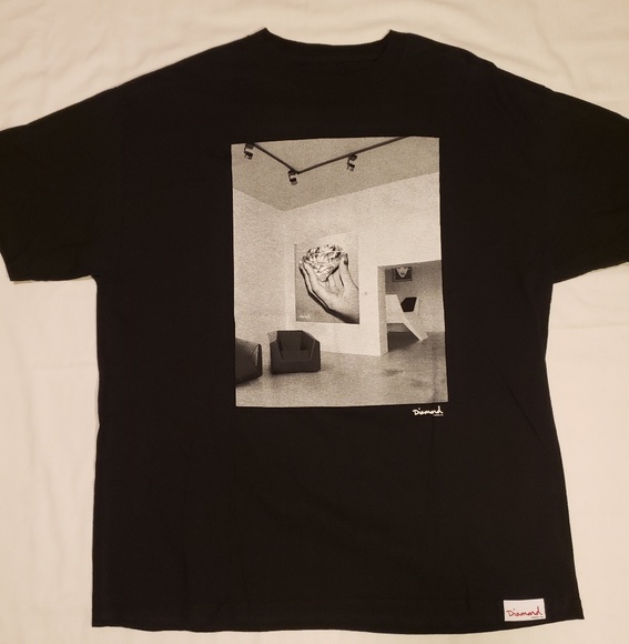 Rare Men's Diamond Supply Co. Diamond Gallery - Picture 1 of 2